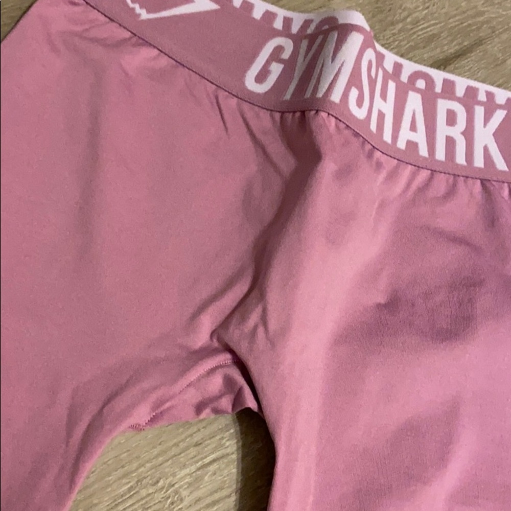 Rare Gymshark Light Pink Fit Leggings sz S - Picture 3 of 5